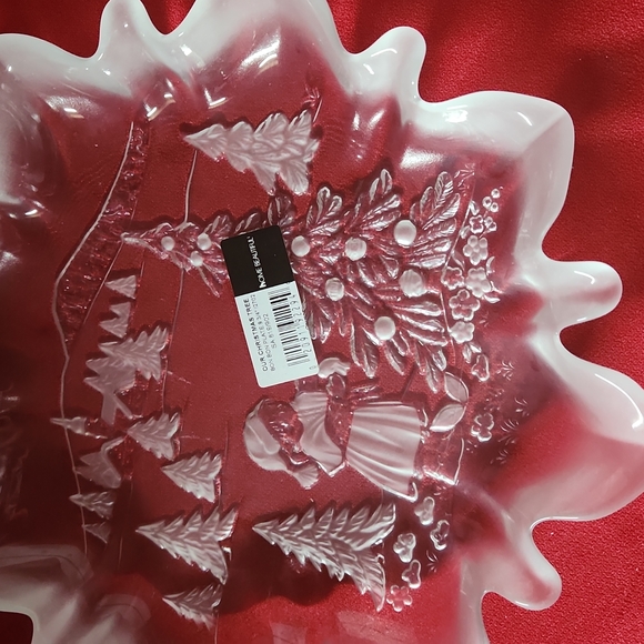 Frosted Candy Dish - Picture 2 of 3